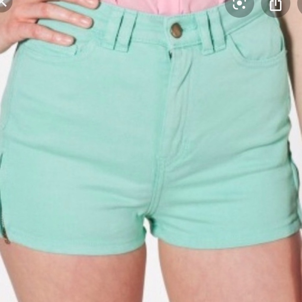 American apparel shorts